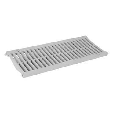 Connecto PVC Sleufrooster 200/500mm. Beige (Ral 1015) A15 ~