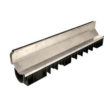 Kenadrain Cascade HD100 H=252(1) RVS inspectieluik kl.C ~