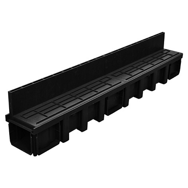 Redi PP gleufrooster t.b.v. afvoergoot L=500 H=85 0,4 l/sec ~