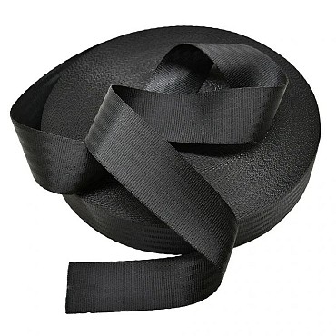 Autogordel boomband 5 cm x 50 mtr treksterkte 2100kg / Polyester ~