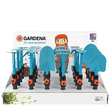 Gardena display gereedschap 3256873/74/75 ~