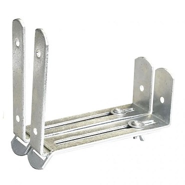 Wandbeugels 2st balkonbak ~