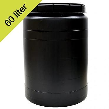Opbergvat 60 liter ø 39 x h.57 cm ~