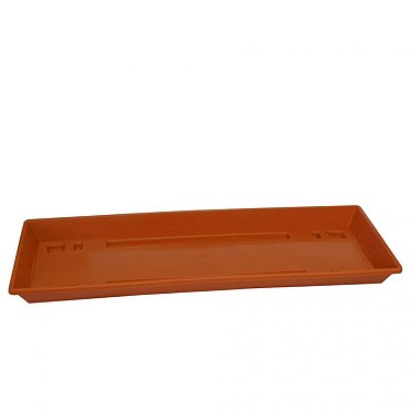 Onderzetter STANDARD 80 cm terracotta ~