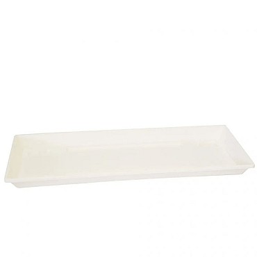 Onderzetter STANDARD 80 cm wit ~