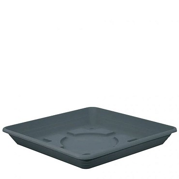 Onderzetter Nora 50x50cm antraciet ~