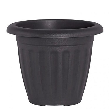 Bloempot Azteki d50cm Antraciet ~