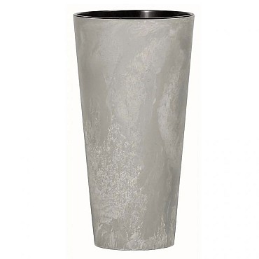 Tubus SLIM pot ø 20 cm H.38 cm concrete ~