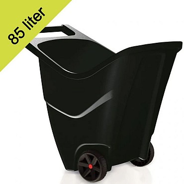 Tuinwagen Load & Go 85 liter zwart ~