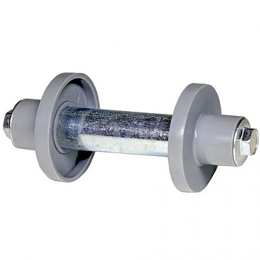 As 13 cm + bouten en beschermdoppen ~