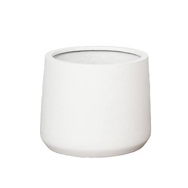 Pottery Pots plantenbak Patt Matte White