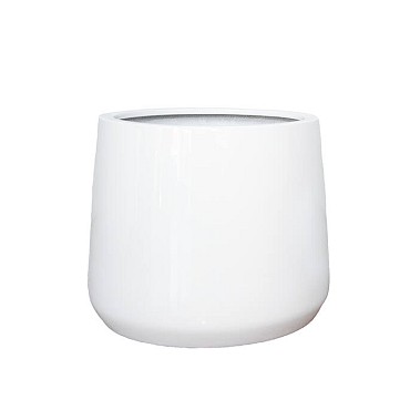 Jumbo Patt Glossy White