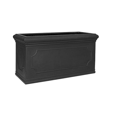 Pottery Pots plantenbak Jort Classic M Black ~