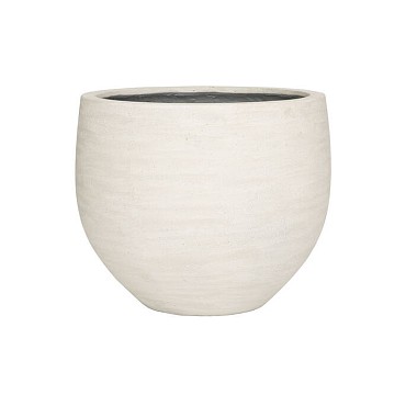 Pottery Pots plantenbak Jumbo Orb M Ivory Washed (øxh) 110x91 cm. ~