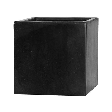 Pottery Pots plantenbak Fleur L Black ~