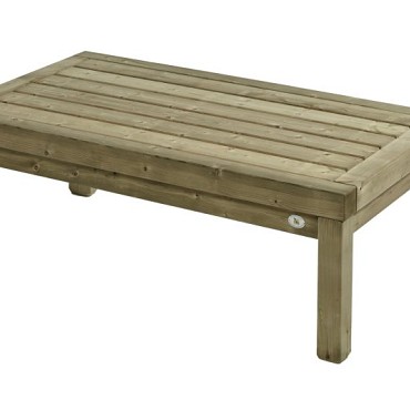 Loungetafel 130x75  cm ~