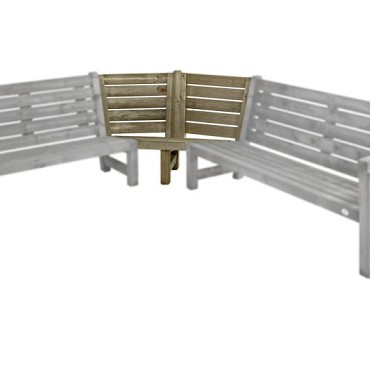 Loungebank hoekelement ~