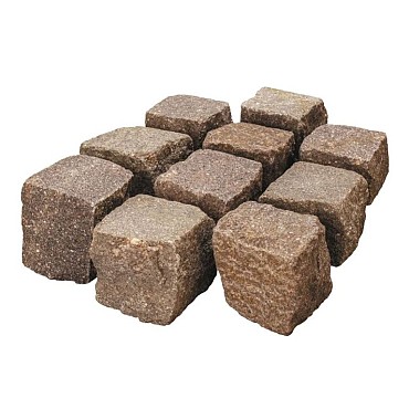 Kinderkoppen Italiaans Porfier 4x6 cm. ~