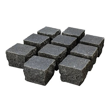 Kinderkoppen Pacific Black G693 10/10/8 cm. ~