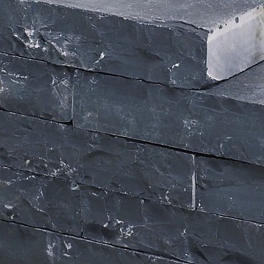 Slimwall Black Beauty Rockface 40x16x8 cm. ~