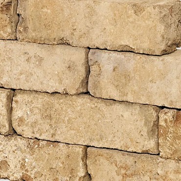 Stapelblokken Tufsteen 37x20x11 cm. ~