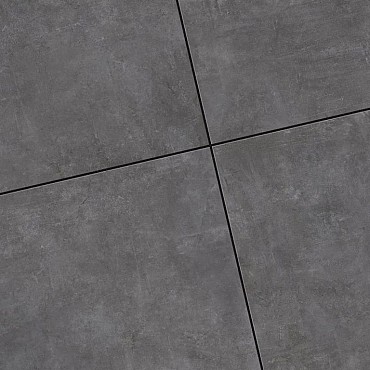 Keramische tegel Cilento Antracite Tre 80x40x3 cm. ~