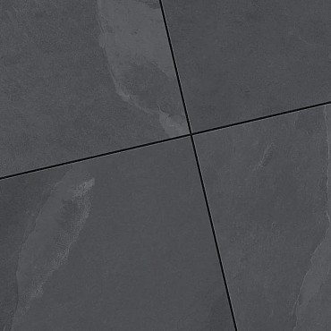 Keramische tegel Pavia Antracite Tre 60x60x3 cm. ~