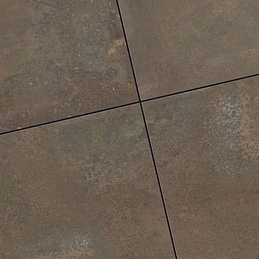 Keramische tegel Volterra Copper Tre 60x60x3 cm. ~