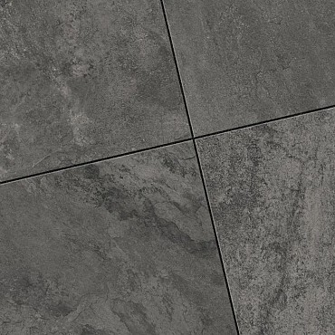 Keramische tegel Massa Antracite 120x120x2 cm. ~