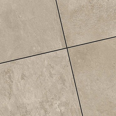 Keramische tegel Massa Beige 120x120x2 cm. ~