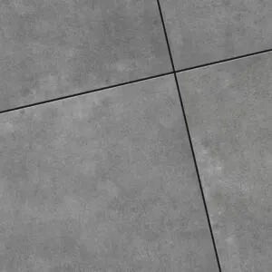 Keramische tegel Bari Antracite Due 80x80x2 cm ~