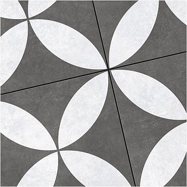 Cerasun Flower Decor 60x60x4 cm. ~