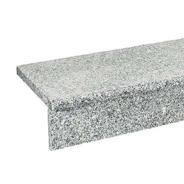 Traptrede Stootbord Padang 100x12x2 cm. ~