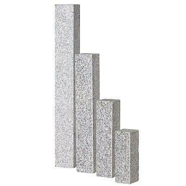 Palissade G603 grijs Piazzo 30x12x12 cm. ~