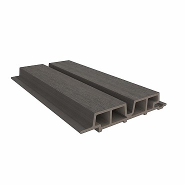 NTW HKC wand Castellation Pro65 3,3x18x390 cm. UH130 Silver Gray (wb 150 mm.) ~