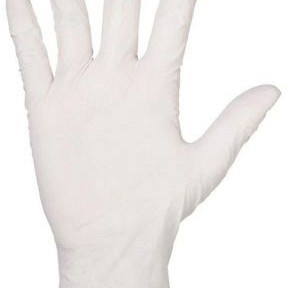 Wegwerp handschoenen latex 20 stuks ~