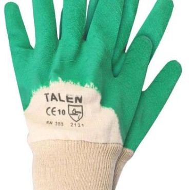 Werkhandschoenenen rozen maat XL ~