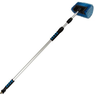 Wasborstelset telescopisch 150-300cm ~