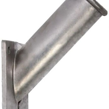 Vlaggestokhouder aluminium ~