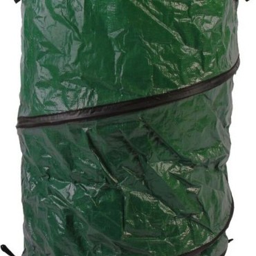 Tuinafvalzak met veer 50cm ~