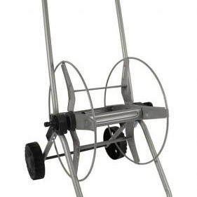 Slangenwagen – Tuinslangwagen – Premium – Rvs – Verrijdbaar – 80 meter 1/2