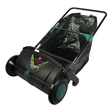 Tuinruimer – Bladverzamelaar – 100 liter – 53 cm werkbreedte ~