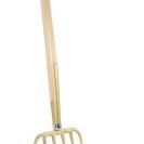 Mestvork 6 tands stift 85cm ~