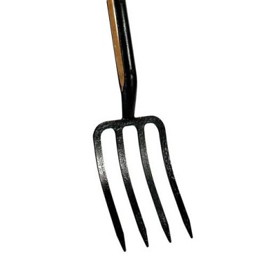 Spitvork vaste veer 4 tands ~