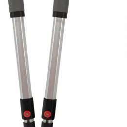 Grasschaar verticaal telescopisch premium 57-90cm ~