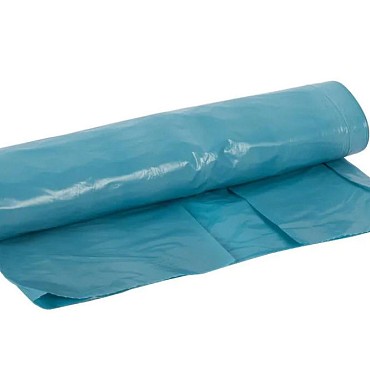 Vuilniszak 120L blauw 20 stuks ~