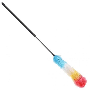 Plumeau telescoopsteel tot 120cm ~