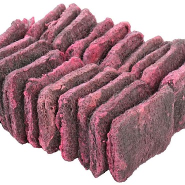 Zeepwolsponsje 20 stuks ~