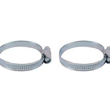 Slangklemmen verzinkt 32-50mm 2 stuks ~