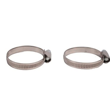 Slangklemmen RVS 32-50mm 2 stuks ~